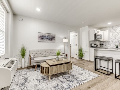 Downtown 1 Bed Apartment