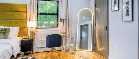 2 habitaciones, caja de seguridad en la habitación, wifi y ropa de cama