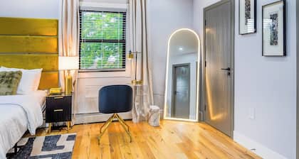 The Velvet Vue Suite - Luxury 2Bedroom loft near JFK & LGA