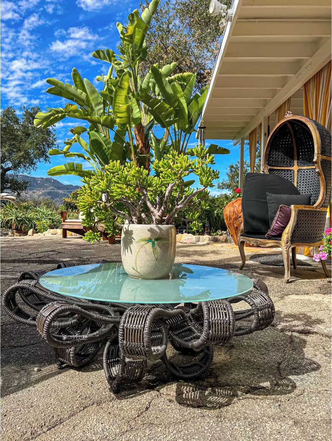 Terrace/patio