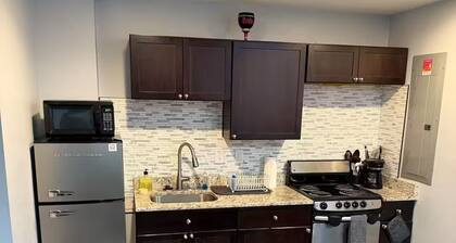 RFK 1 Bdrm Garden Level Apt w/Free Parking