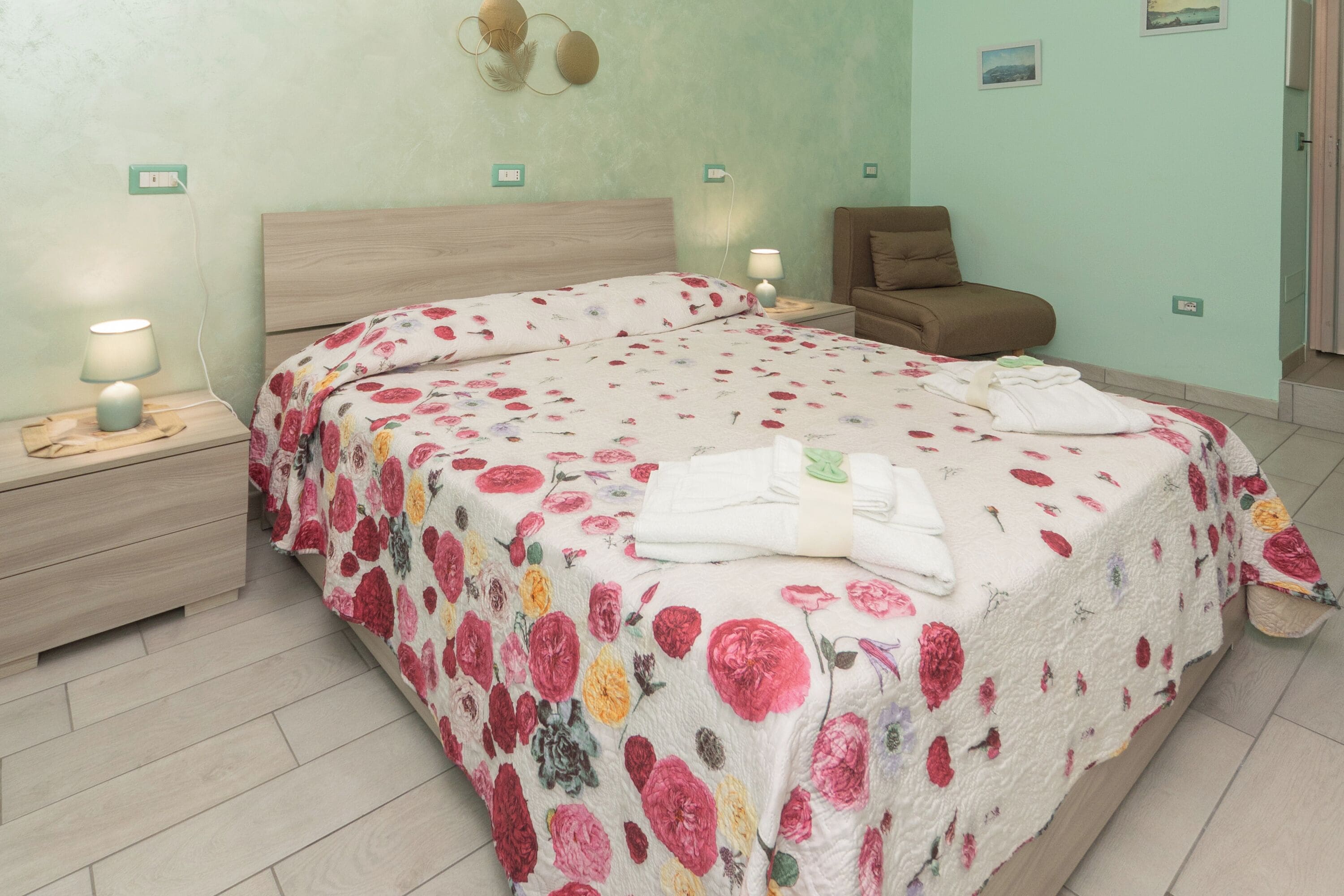 Classic Room | Blackout drapes, soundproofing, free WiFi