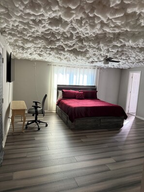 5 habitaciones, escritorio, wifi gratis y ropa de cama 