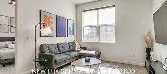 New LUX 2Bed Apt @ UCO