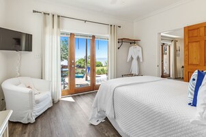 Dogwood Luxury Suite, 2 Bedrooms, Pets Allowed, Ground Floor | 客房景观