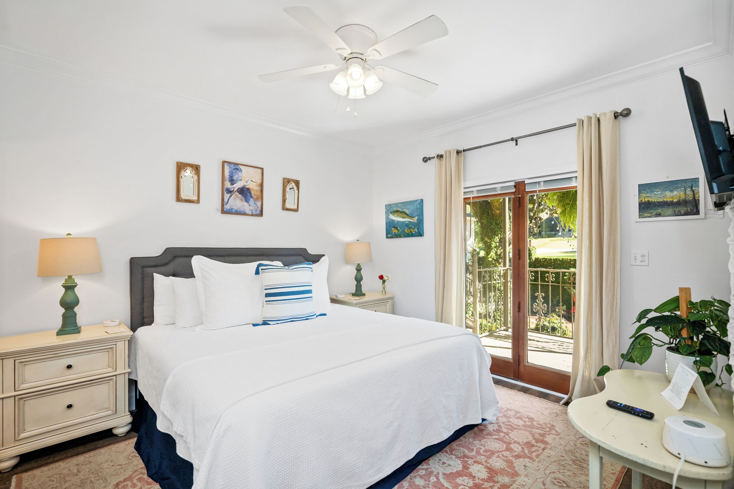 Camellia Luxury Suite, 2 Bedrooms, Non Smoking, Bay View | Premium bedding, individually decorated, individually furnished