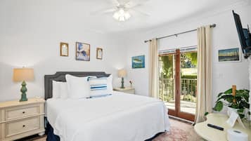Camellia Luxury Suite, 2 Bedrooms, Non Smoking, Bay View | Premium bedding, individually decorated, individually furnished
