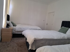 1 Schlafzimmer, Bettwäsche