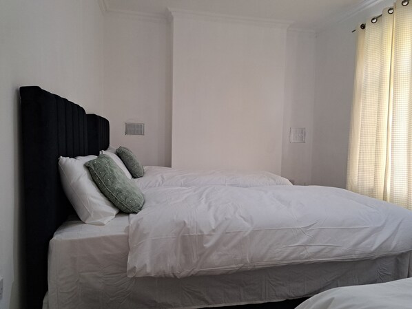 1 Schlafzimmer, Bettwäsche