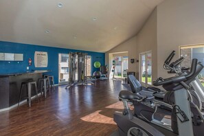 Sala de fitness