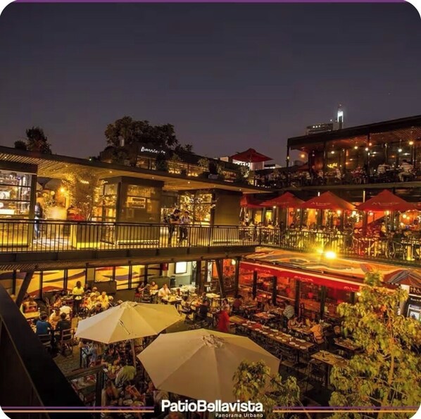 Restaurante al aire libre