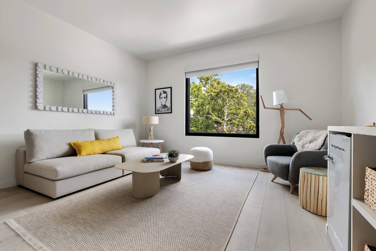 King Suite | Egyptian cotton sheets, premium bedding, down comforters, pillowtop beds