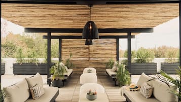 Terraza en la azotea