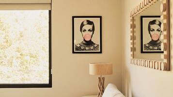 Standard Suite | Egyptian cotton sheets, premium bedding, pillowtop beds, in-room safe