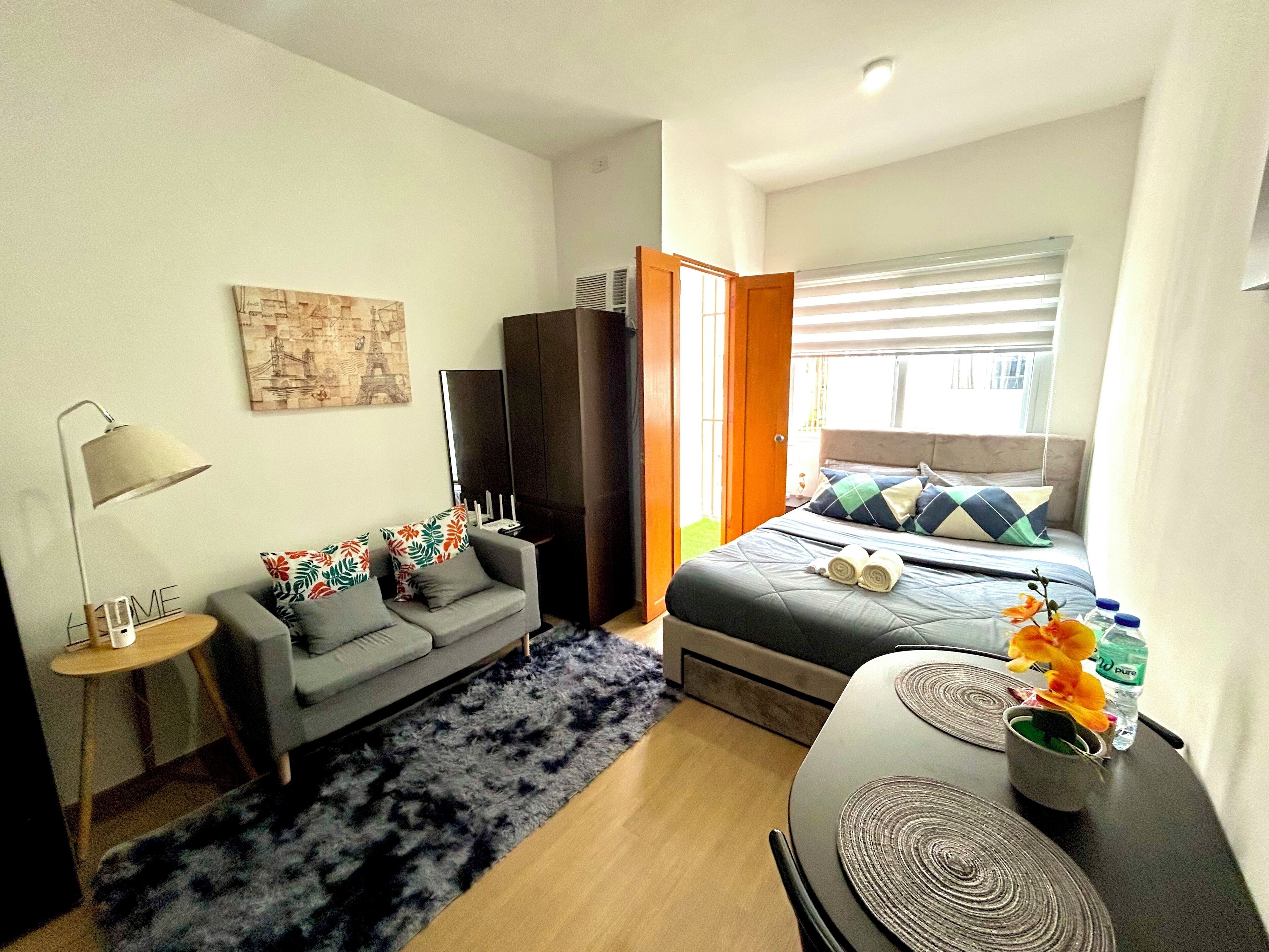 1 bedroom, free WiFi, bed sheets