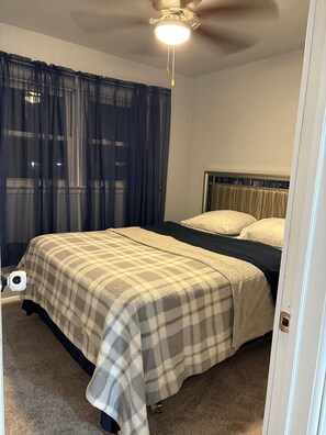 3 habitaciones, wifi gratis y ropa de cama