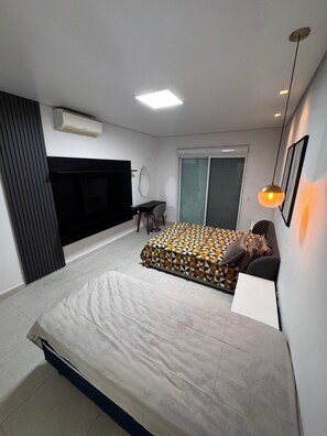 4 chambres, accès Internet, draps fournis