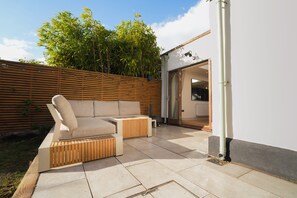 Terrace/patio - Cosy retreat in Devon, The Old Chapel (Feniton)