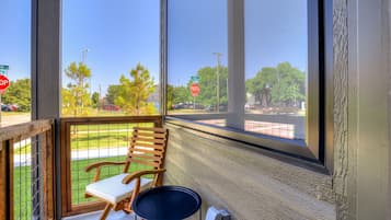 Enceinte de lâhĂ©bergement