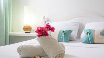 Individually decorated, individually furnished, blackout curtains