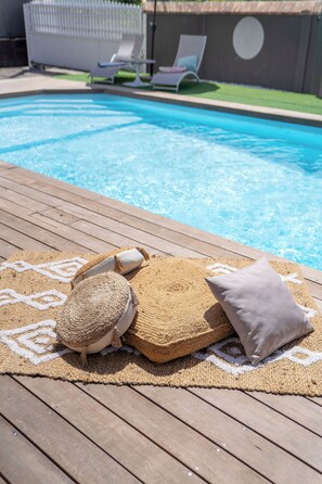 Family House, Pool View