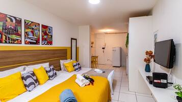 Apartamento básico | Wi-Fi de cortesia, acesso para cadeiras de rodas