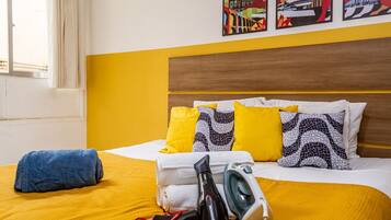 Apartamento básico | Wi-Fi de cortesia, acesso para cadeiras de rodas