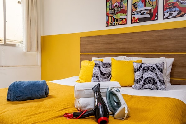 Apartamento básico | Wi-Fi de cortesia, acesso para cadeiras de rodas