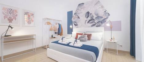 2 chambres, fer et planche à repasser, Wi-Fi gratuit, draps fournis