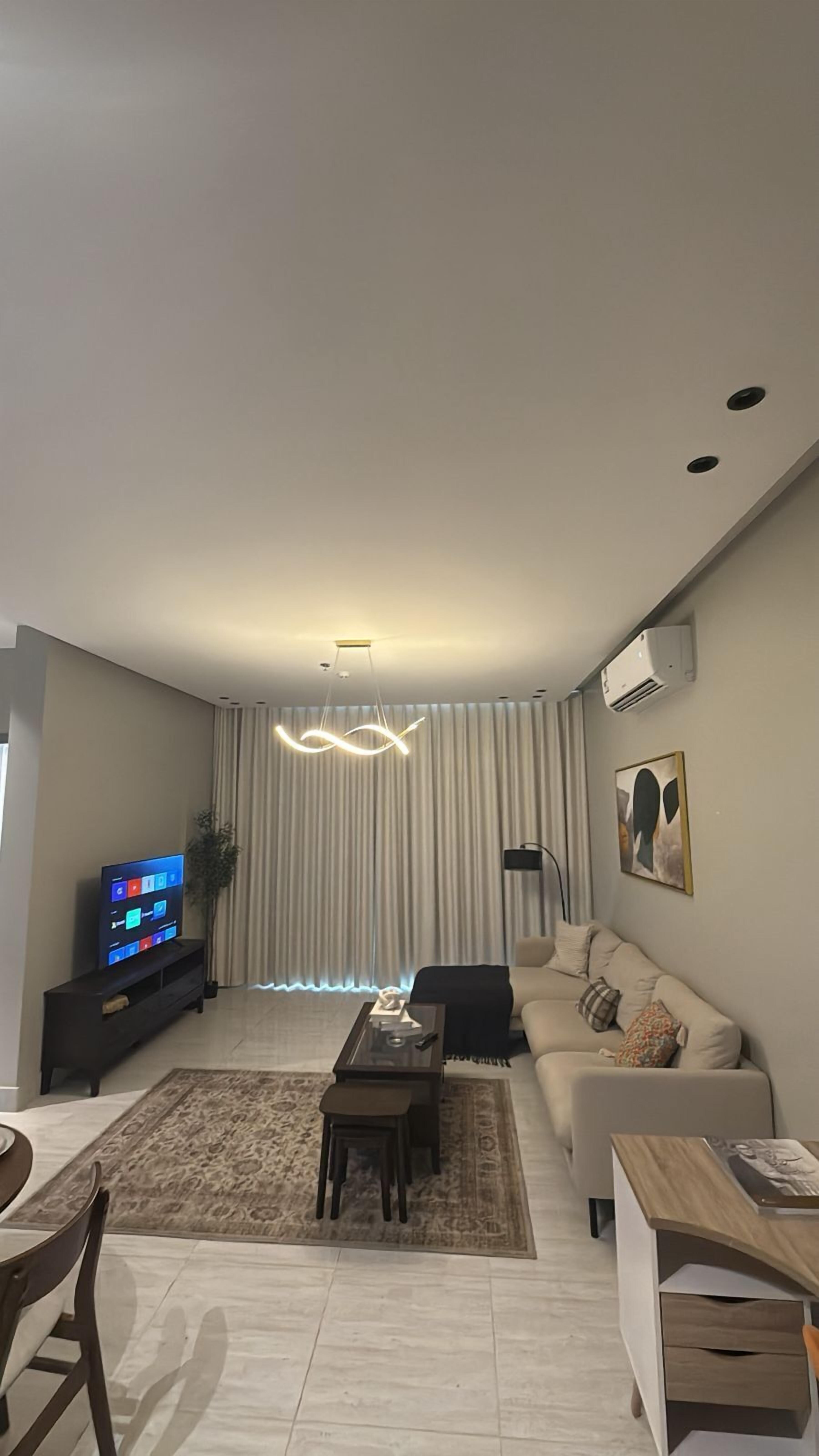 Suite 45, Beach View | 起居區