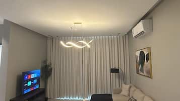 Suite 45, Beach View | Area keluarga