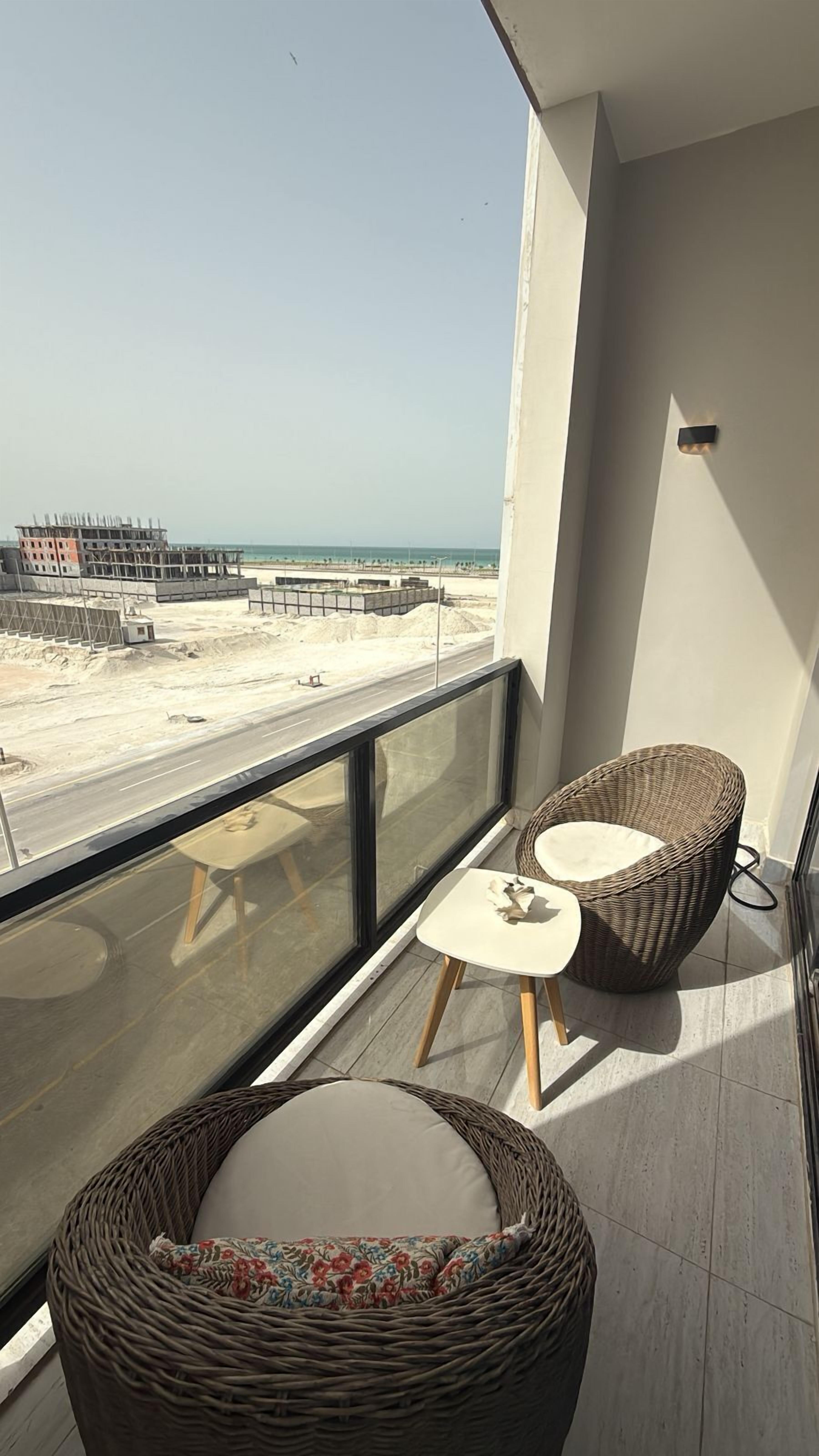 Suite 45, Beach View | 阳台