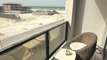 Suite 45, Beach View | Balkon