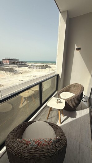 Suite 45, Beach View | Balkon