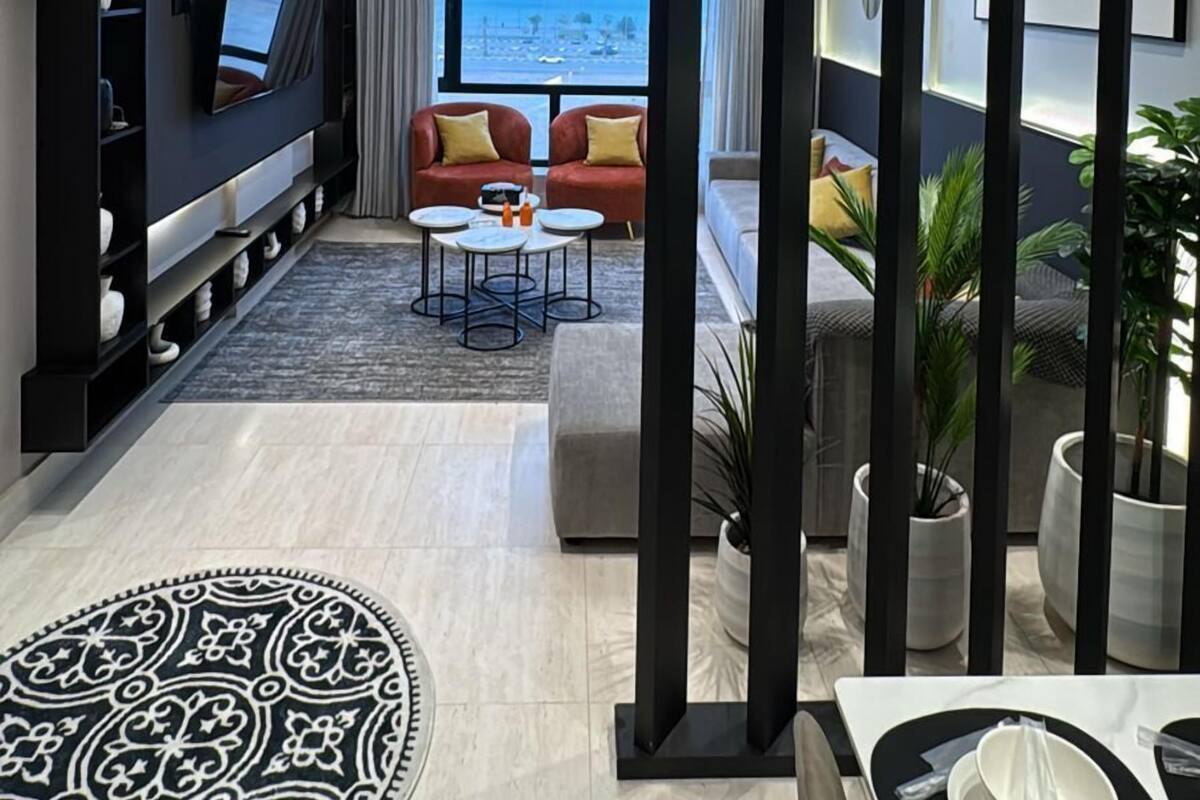 Suite estudio clásica, 1 cama de matrimonio | Zona de estar