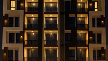 Fachada del alojamiento