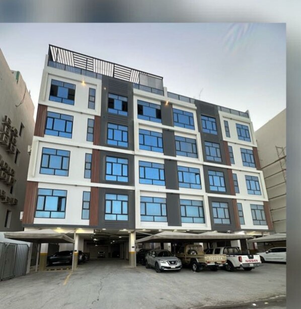 Bagian depan properti