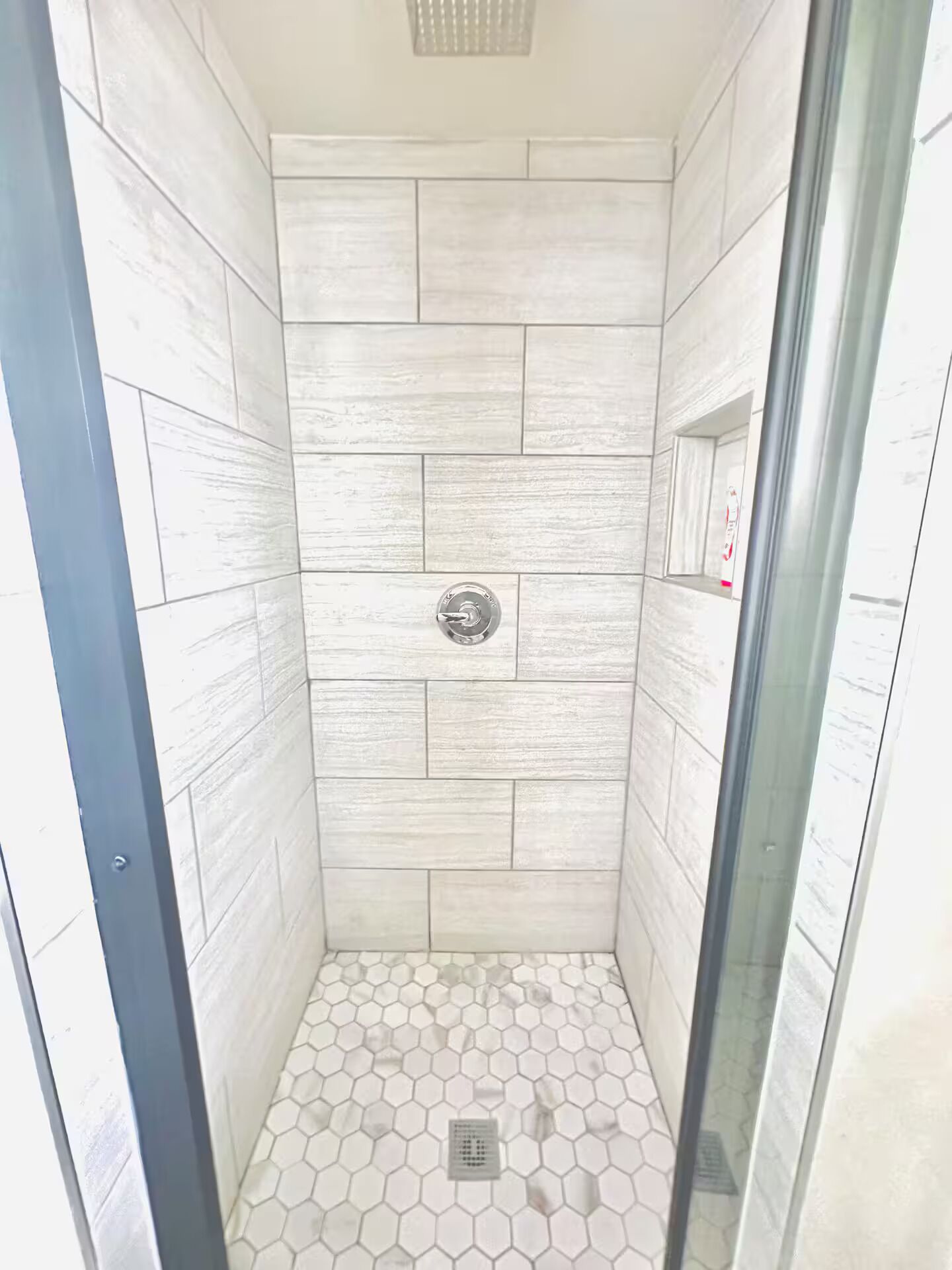 Hair dryer, bidet, towels, soap