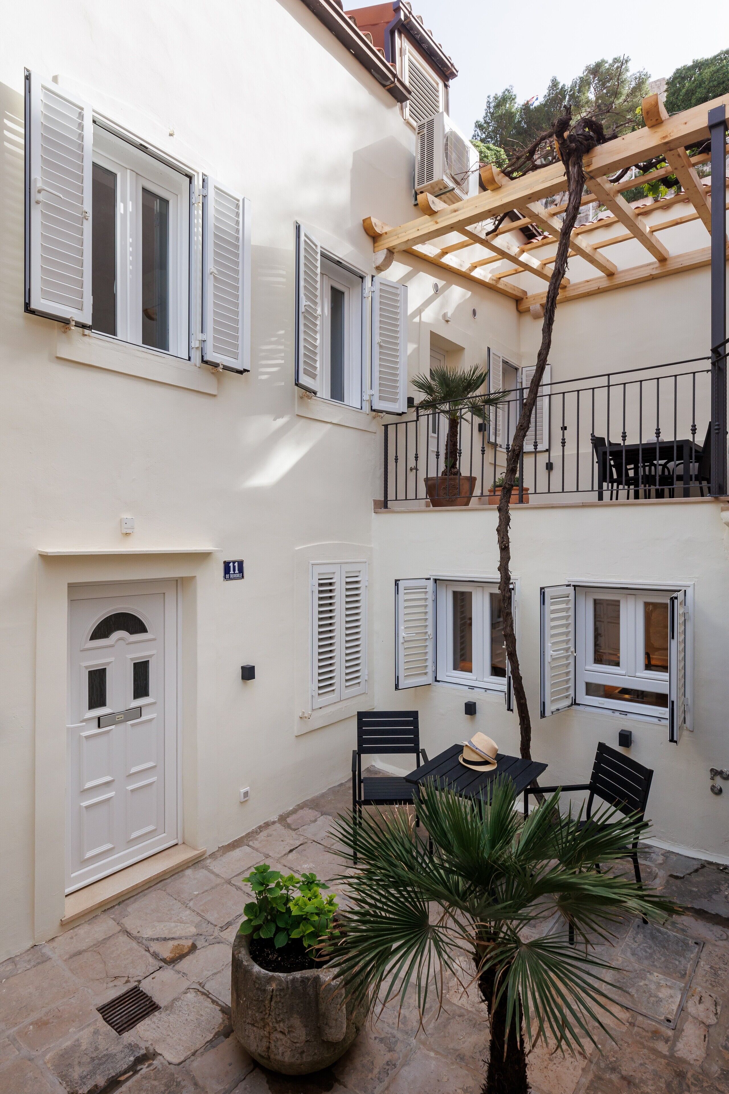 Restauration extérieure