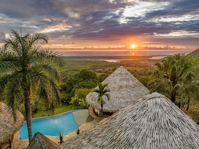 Authentic Jungle Ocean Escape by Pura Villas