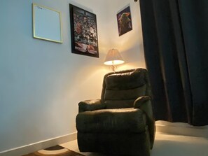 Interior - Estudio Acogedor con Netflix, 3 min del puente U.S.A (Miguel Alemán)