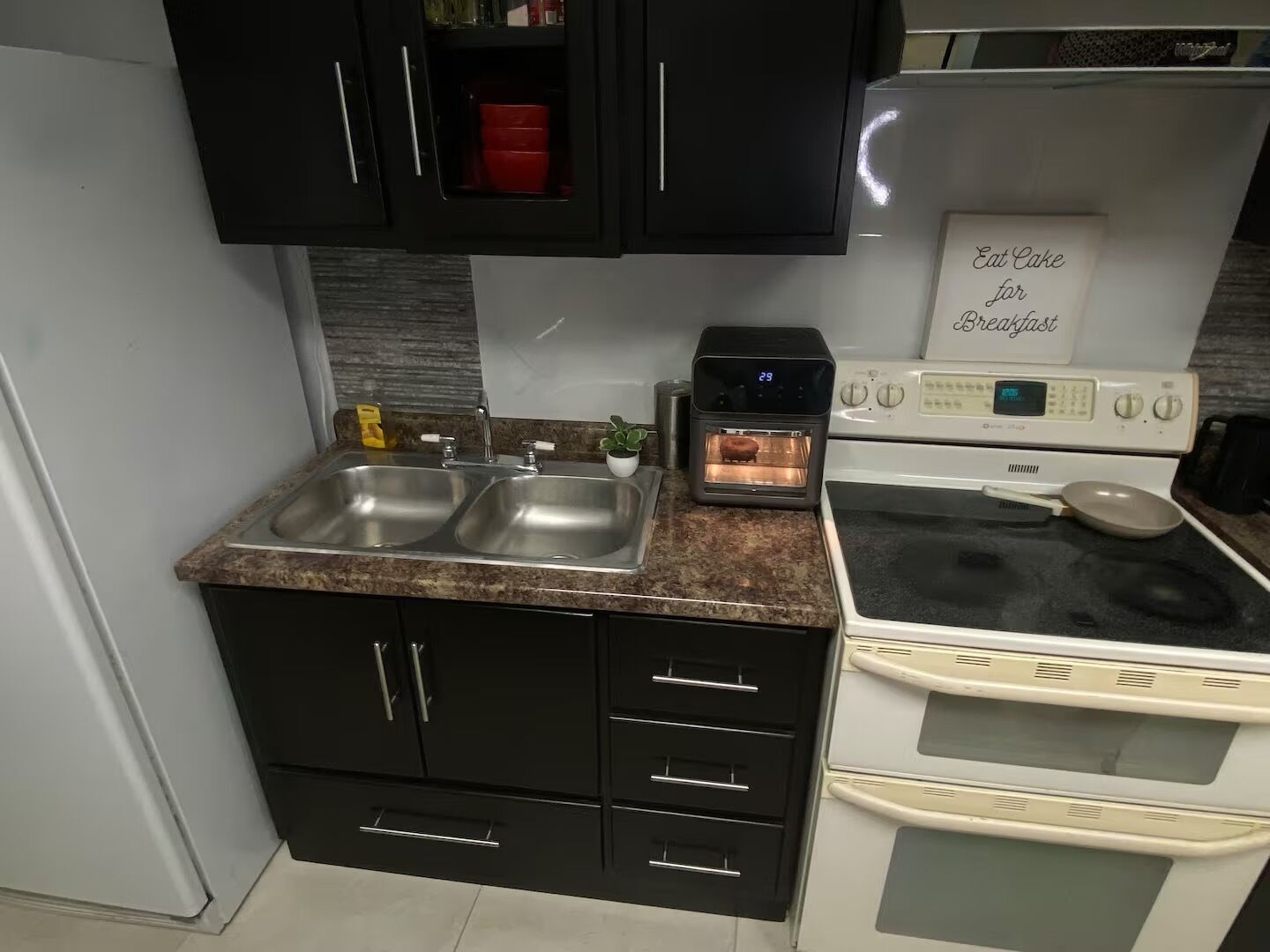 Horno y placa de cocina