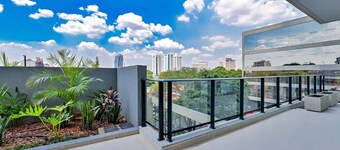 Steps away from Shopping del Sol!