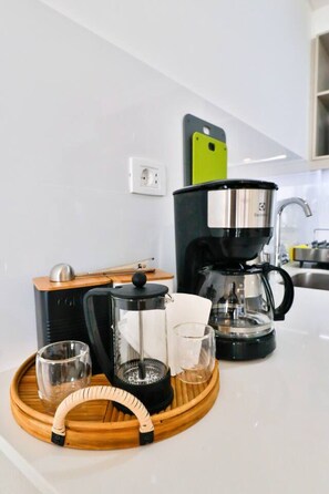 Coffee and/or coffee maker