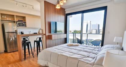 Stylish Retreat Steps from Shopping del Sol