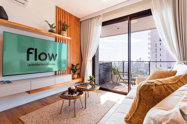 TV - Stylish Luxury Apartment · Fully Equipped (Asunción)