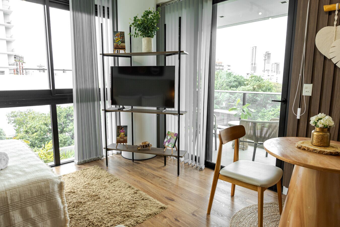 1 Schlafzimmer, Schreibtisch, Bügeleisen/Bügelbrett, WLAN