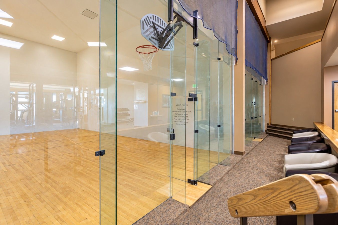 Sala de fitness