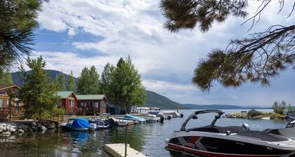 Luxury Lake Condo | Mt. Baldy + Downtown Walk