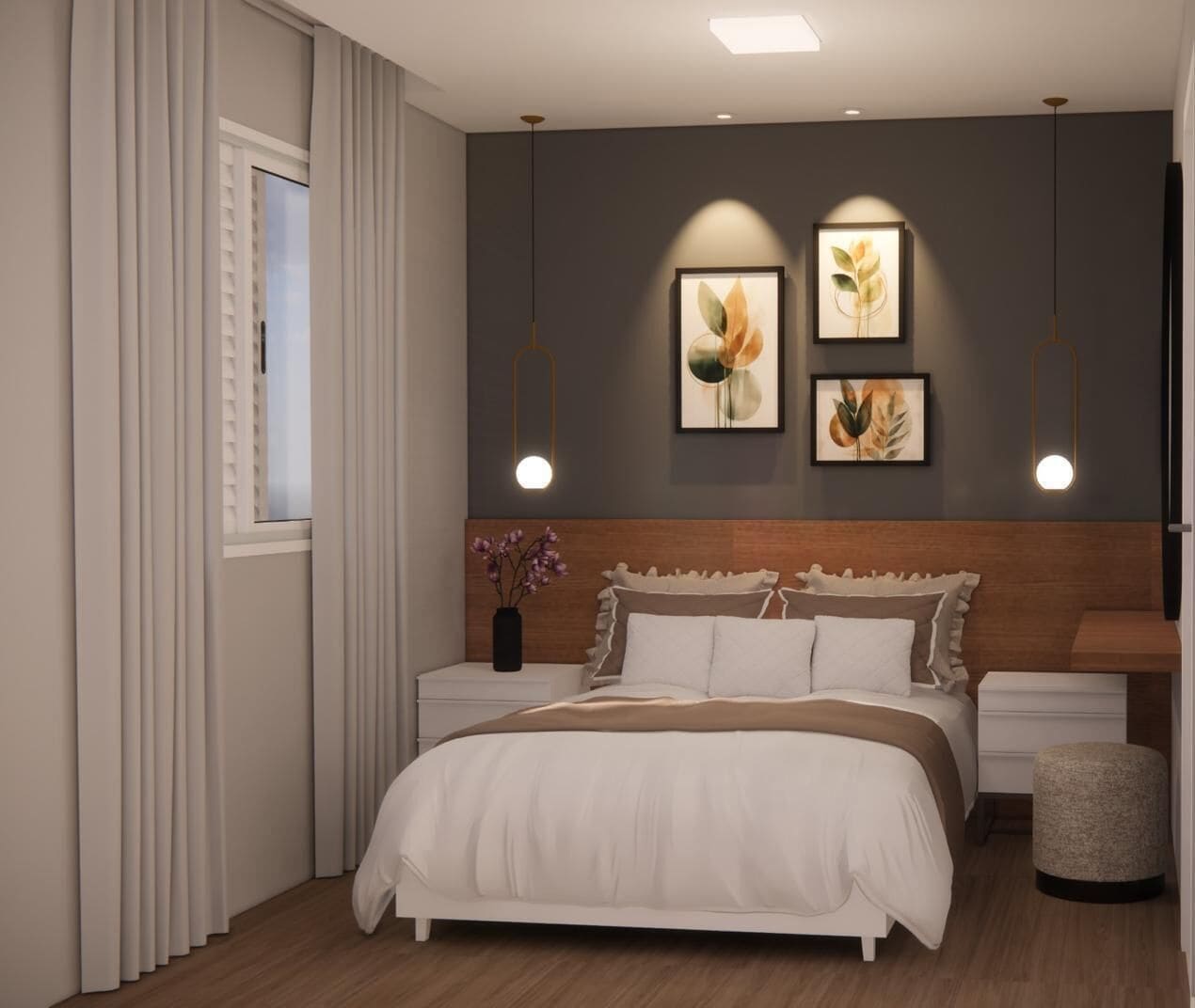 2 quartos, ferros/tábuas de passar roupa, Wi-Fi, roupa de cama